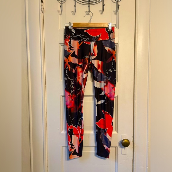 Joylab - Full Length Leggings - Floral Print - Size S - Picture 8 of 8